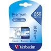 Memóriakártya, microSDXC, 256GB CL10/U1, 90/10 MB/s, adapter, VERBATIM 