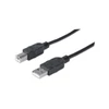 Kép 2/3 - PRC USB 2.0 A- USB 2.0 B 1,8m kábel