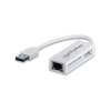 Kép 1/6 - Manhattan Kábel átalakító - USB2.0 to RJ45 (10/100, Fehér)