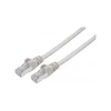 Kép 1/2 - Manhattan Kábel - S/FTP Patch (RJ45 to RJ45, Cat6, 250Mhz, LSOH, 4 x 2 x AWG 28/7 réz, 3m, Szürke)