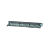 Kép 2/2 - Manhattan Patch panel - CAT6 FTP árnyékolt patch panel, 24 portos, 1U, Fekete