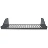 Kép 2/3 - Manhattan Rackszekrény polc - 710954 (19", 2U, konzolos, fix, 350 mm mély, fekete)