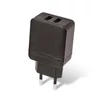 Kép 1/4 - Maxlife TF-0013 Maxlife 2.1A 2xUSB fekete hálózati töltő