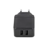 Kép 3/4 - Maxlife TF-0013 Maxlife 2.1A 2xUSB fekete hálózati töltő