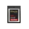 Sandisk 64GB Compact Flash Express Extreme Pro memória kártya