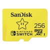 Kép 4/4 - Sandisk 256GB SD micro (SDXC Class 10 UHS-I U3) Nintendo Switch memória kártya