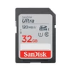 Kép 3/3 - Sandisk 32GB SD (SDHC Class 10 UHS-I) Ultra memória kártya