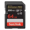 Kép 4/5 - Sandisk 64GB SDXC Class 10 U3 V30 Extreme Pro