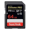 Kép 4/4 - Sandisk 64GB SD (SDXC Class 10 UHS-II U3) Extreme Pro memória kártya