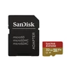 Kép 4/5 - Sandisk 32GB SD micro ( SDHC Class 10) Extreme UHS-I V30 memória kártya adapterrel