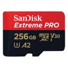 Kép 3/4 - Sandisk 256GB microSDXC Class 10 U3 V30 A2 Extreme Pro + adapterrel