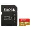 Kép 4/5 - Sandisk 128GB microSDXC Class 10 U3 V30 A2 Extreme + adapterrel