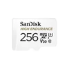 Kép 5/6 - Sandisk 256GB SD micro (SDXC Class 10 UHS-I U3) High Endurance memória kártya