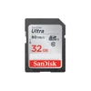 Kép 1/6 - Sandisk 32GB SD micro (SDHC Class 10 UHS-I) Ultra memória kártya
