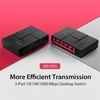 Kép 2/6 - Mercusys MS105G 5port 10/100/1000Mbps nem menedzselhető asztali Switch