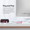 Kép 5/6 - Mercusys MS105G 5port 10/100/1000Mbps nem menedzselhető asztali Switch