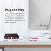 Kép 5/6 - Mercusys MS108G 8port 10/100/1000Mbps nem menedzselhető asztali Switch