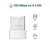 Kép 2/3 - Mercusys MW150US 150Mbps Vezeték nélküli Nano USB Adapter