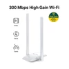 Kép 2/4 - Mercusys MW300UH 300Mbps High Gain Vezeték nélküli USB Adapter