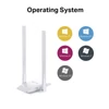 Kép 3/4 - Mercusys MW300UH 300Mbps High Gain Vezeték nélküli USB Adapter