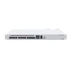 Kép 1/2 - MikroTik CRS312-4C+8XG-RM 8x10G RJ45 LAN 4x10GbE Combo port (SFP+/LAN) Rackmount Cloud Router Switch