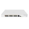 Kép 1/6 - MikroTik CRS328-24P-4S+RM 24port GbE LAN PoE 4xSFP+ port Rackmount Cloud Router Switch
