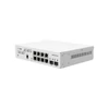 Kép 1/6 - MikroTik CSS610-8G-2S+IN 8xGbE LAN 2xSFP+ port Cloud Smart Switch