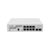 Kép 3/6 - MikroTik CSS610-8G-2S+IN 8xGbE LAN 2xSFP+ port Cloud Smart Switch