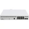 Kép 1/6 - MikroTik CSS610-8P-2S+IN 8xGbE PoE LAN 2xSFP+ port Cloud Smart Switch