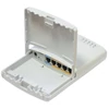 Kép 2/6 - MikroTik PowerBox RB750P-PBr2 5x FE port (4xPoE out) kültéri router, L4