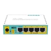Kép 1/4 - MikroTik hEX PoE lite RB750UPr2 L4 64MB 5x FE PoE port router