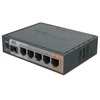 Kép 1/8 - MikroTik hEX S RB760iGS L4 256MB 5x GbE port 1x GbE SFP router