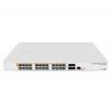 Kép 4/6 - MikroTik CRS328-24P-4S+RM 24port GbE LAN PoE 4xSFP+ port Rackmount Cloud Router Switch