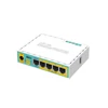 Kép 3/4 - MikroTik hEX PoE lite RB750UPr2 L4 64MB 5x FE PoE port router