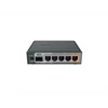 Kép 4/8 - MikroTik hEX S RB760iGS L4 256MB 5x GbE port 1x GbE SFP router