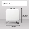 Kép 5/6 - Mill CUS1800MECWA Compact 1800W fehér fűtőventilátor