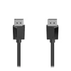 Kép 2/3 - Hama 200698 FIC Displayport 5m UHD 4K kábel