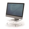 Kép 3/4 - Monitorállvány, FELLOWES "Clarity™", átlátszó