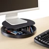 Kép 12/12 - Monitorállvány, forgatható, KENSINGTON "SmartFit", fekete