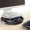 Kép 11/11 - Monitorállvány, forgatható, KENSINGTON "SmartFit", szürke