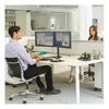 Kép 4/4 - Monitortartó kar, FELLOWES, "Professional Series™ Dual Horizontal", fekete