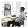 Kép 4/4 - Monitortartó kar, FELLOWES, "Professional Series™ Dual Stacking", fekete