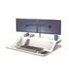 Kép 2/3 - Monitortartó kar, két monitorhoz, FELLOWES "Lotus™"