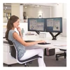 Kép 3/5 - Monitortartó kar, két monitorhoz, FELLOWES "Platinum Series™Dual"