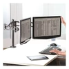 Kép 4/4 - Monitortartó kar, kettő monitorhoz, FELLOWES "Professional Series™"