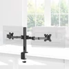 Kép 15/15 - Hama 118494 Full Motion 13"-35" dupla VESA 100x100 asztali monitor tartó konzol