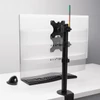 Kép 25/26 - Monitortartó kar, egy monitorhoz, KENSINGTON, "SmartFit® Ergo"