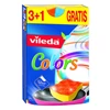 Kép 3/3 - Mosogatószivacs, 3+1 db, VILEDA "Pur Active Colors "