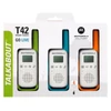 Kép 3/6 - Motorola Talkabout T42 Triple Pack walkie talkie (3db)