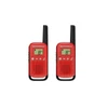 Kép 1/8 - Motorola Talkabout T42 piros walkie talkie (2db)